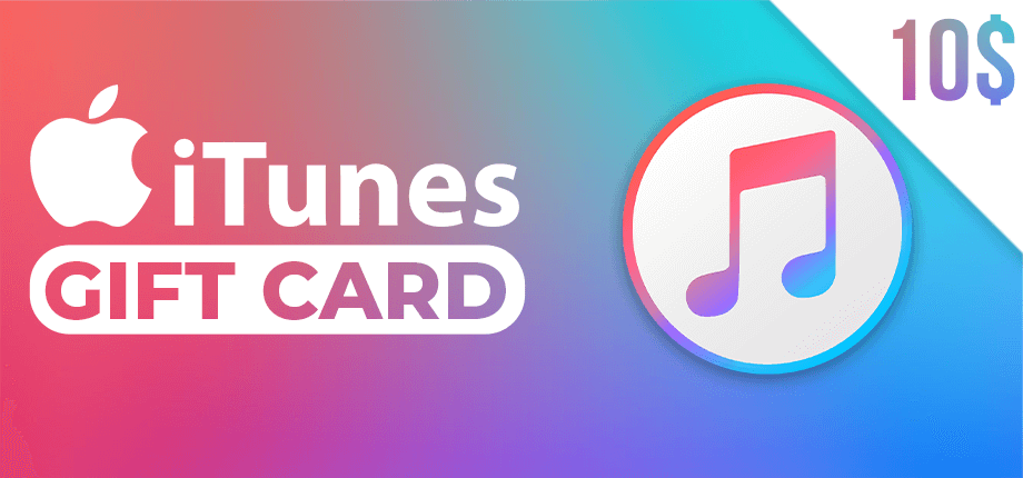 iTunes Gift Card 10 USD (US)